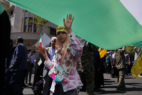 مراسم راهپیمایی روز جهانی قدس در تهران