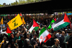 مراسم راهپیمایی روز جهانی قدس در تهران
