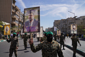 مراسم راهپیمایی روز جهانی قدس در تهران