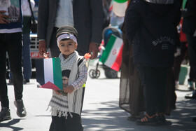 راهپیمایی روز قدس در شهر کرد