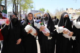 راهپیمایی روز جهانی قدس در کرمانشاه