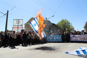 راهپیمایی روز جهانی قدس در کرمانشاه