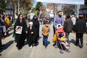 راهپیمایی روز جهانی قدس در بحنورد