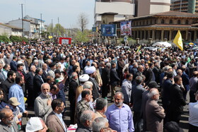 راهپیمایی روز جهانی قدس در رشت