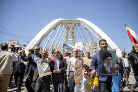 راهپیمایی روز جهانی قدس در لرستان