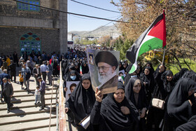 راهپیمایی روز قدس در لرستان