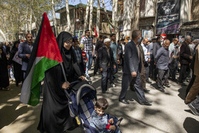 راهپیمایی روز قدس در لرستان