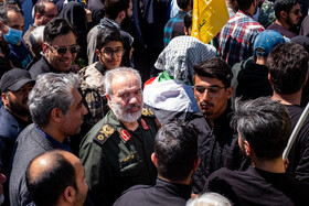 مراسم راهپیمایی روز جهانی قدس در تهران -۴