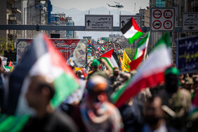 مراسم راهپیمایی روز جهانی قدس در تهران -۴