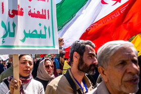 مراسم راهپیمایی روز جهانی قدس در تهران -۴