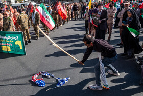 مراسم راهپیمایی روز جهانی قدس در تهران -۴