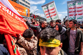 مراسم راهپیمایی روز جهانی قدس در تهران -۴