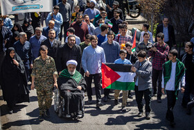 مراسم راهپیمایی روز جهانی قدس در تهران -۴