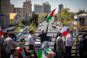 مراسم راهپیمایی روز جهانی قدس در تهران -۴