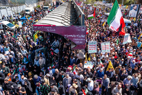 مراسم راهپیمایی روز جهانی قدس در تهران -۴