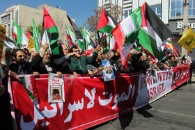 راهپیمایی روز جهانی قدس در زنجان