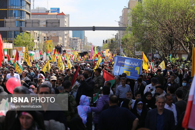 توصیه پلیس راهور تهران به موتورسواران در راهپیمایی روز قدس