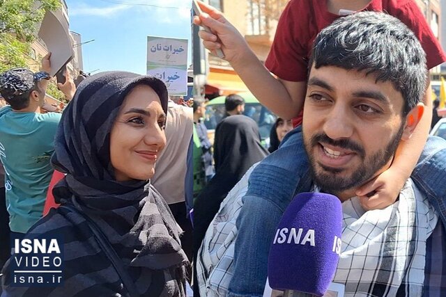 ویدیو/ پیام مردم تهران به شهدای قدس ویدیو/ پیام مردم تهران به شهدای قدس