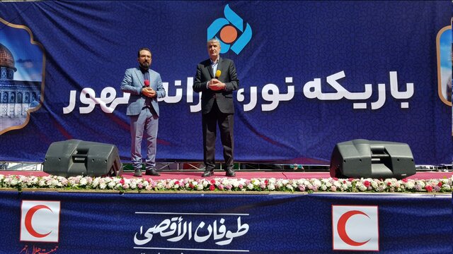 اسلامی: مردم ایران همیشه در صحنه حمایت از مظلوم هستند اسلامی: مردم ایران همیشه در صحنه حمایت از مظلوم هستند