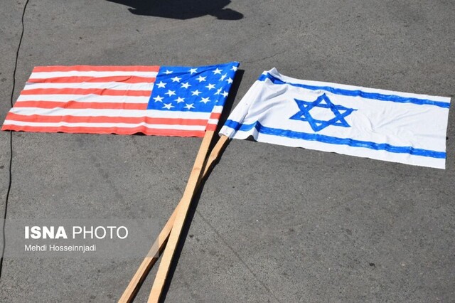 حضور باشکوه مردم روزه دار شهرستان آستارا در راهپیمایی روز قدس