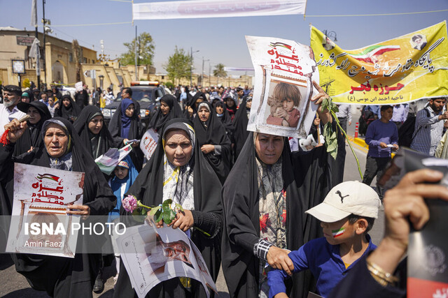 قدس، ای همزاد حماسه، همنشین طوفان پیروزیت نزدیک است