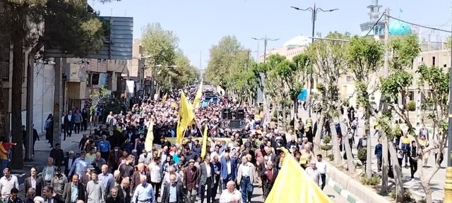 مظلومیت غزه درجهان اسلام مشخص شد/ خروش مردم جنوب شرق در روز قدس مظلومیت غزه درجهان اسلام مشخص شد/ خروش مردم جنوب شرق در روز قدس