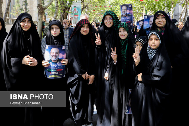 تجدید میثاق اصفهانیها با آرمانهای قدس شریف