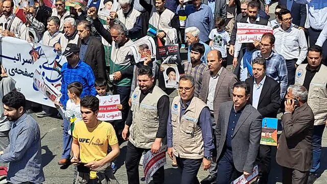 مظلومیت غزه درجهان اسلام مشخص شد/ خروش مردم جنوب شرق در روز قدس