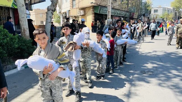 مظلومیت غزه درجهان اسلام مشخص شد/ خروش مردم جنوب شرق در روز قدس