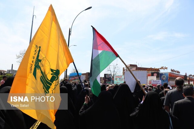 راهپیمایی های روز قدس ملت ایران، اثر خود را به جا گذاشت