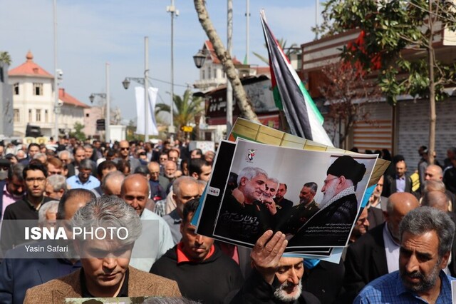راهپیمایی های روز قدس ملت ایران، اثر خود را به جا گذاشت