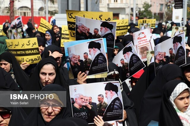 راهپیمایی های روز قدس ملت ایران، اثر خود را به جا گذاشت