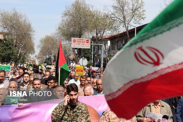 راهپیمایی های روز قدس ملت ایران، اثر خود را به جا گذاشت