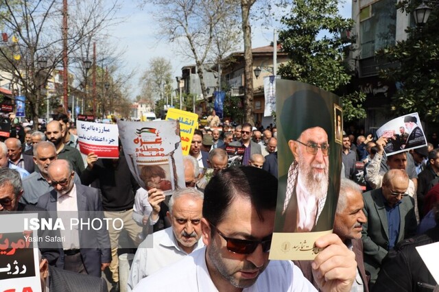 راهپیمایی های روز قدس ملت ایران، اثر خود را به جا گذاشت