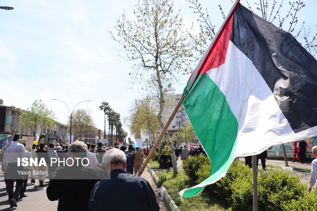 راهپیمایی های روز قدس ملت ایران، اثر خود را به جا گذاشت