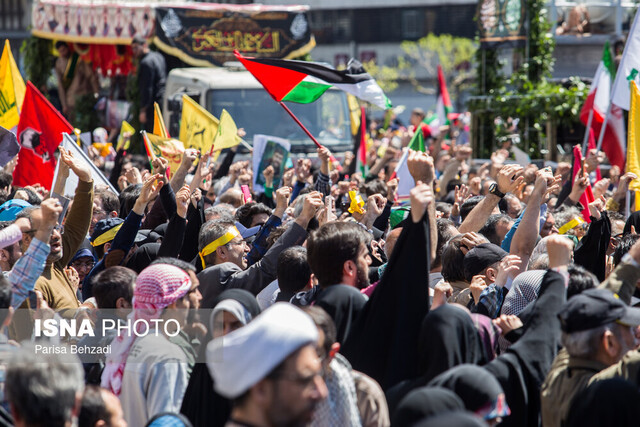 بازتاب راهپیمایی روز جهانی قدس در رسانه‌های عربی