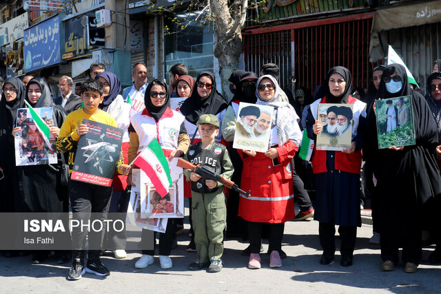راهپیمایی پرشور روز جهانی قدس در مهریز