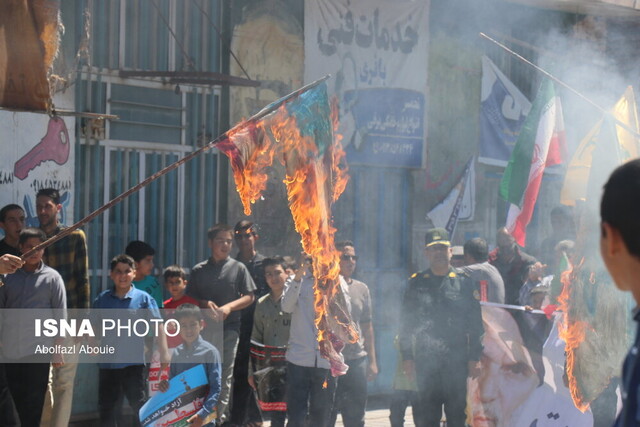 راهپیمایی پرشور روز جهانی قدس در مهریز