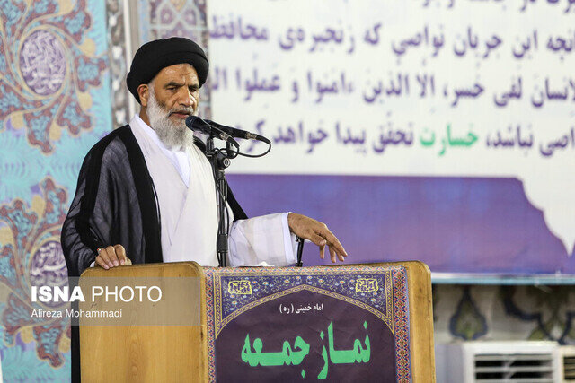 اینجا خوزستان و بازهم همه آمدند با فریاد «القدس لنا»