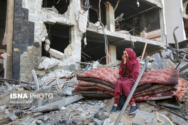 اینجا خوزستان و بازهم همه آمدند با فریاد «القدس لنا»