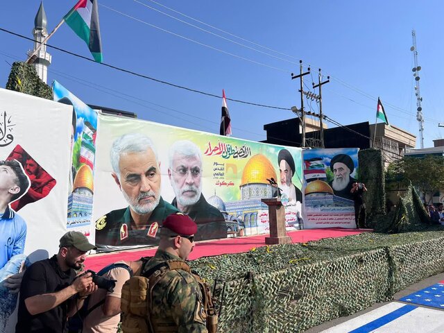 الولائی: طوفان الاقصی تاریخ جدیدی را رقم زد