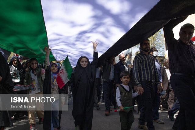 برگزاری راهپیمایی روز جهانی قدس در کرمان با برنامههای گسترده فرهنگی و هنری برگزاری راهپیمایی روز جهانی قدس در کرمان با برنامههای گسترده فرهنگی و هنری