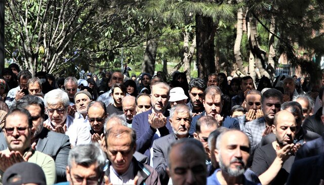 راهپیمایی باشکوه روز قدس در ایران/ تشییع پیکر شهدای راه قدس در تهران