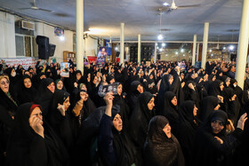 مراسم وداع با شهید والامقام زاهدی در زادگاهش، گلزار شهدای رهنان