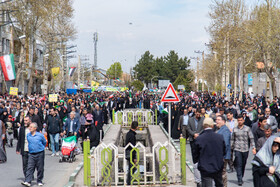 راهپیمایی روز جهانی قدس در ارومیه