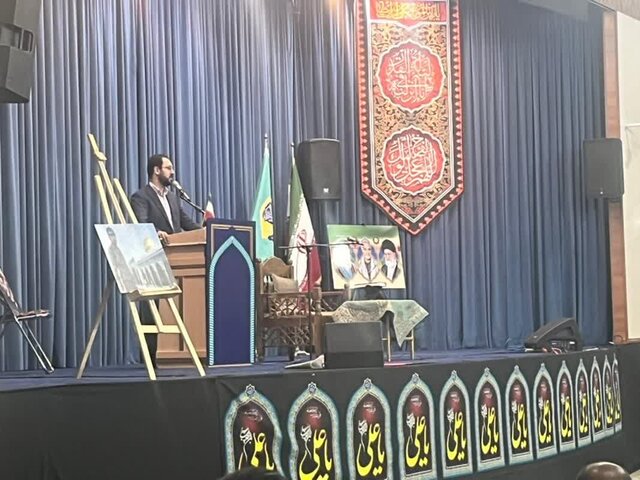احسان حیدری، سرپرست اداره کل امور اتباع و مهاجرین خارجی استانداری تهران کارت هوشمند مهاجرین صادر میشود