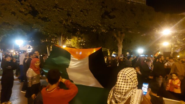 راهپیمایی گسترده تونسیها در روز جهانی قدس و همبستگی با مردم غزه