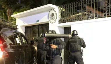 مکزیک روابط دیپلماتیک خود را با اکوادور قطع کرد