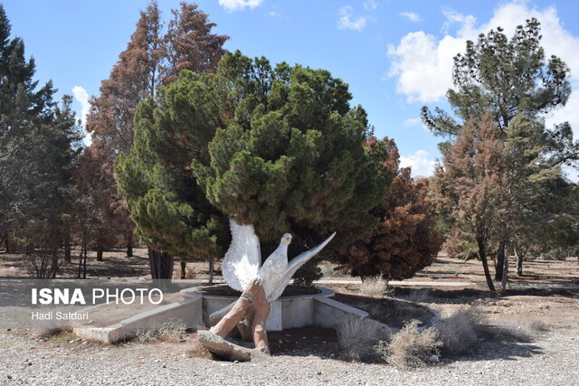 تشنگی در جوار سد، حال و روز سالهای اخیر بوستان ۱۵ خرداد دلیجان