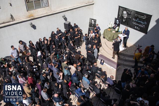 ویدیو/ نقش آخر «رضا» روی پرده ویدیو/ نقش آخر «رضا» روی پرده